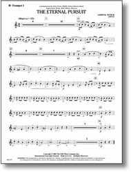 Eternal Pursuit Concert Band sheet music cover